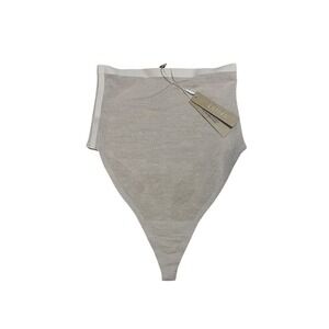 Skims Sheer Sculpt High-Waisted Thong/ Clay Small /‎ (SH-HWT-0251). NWT